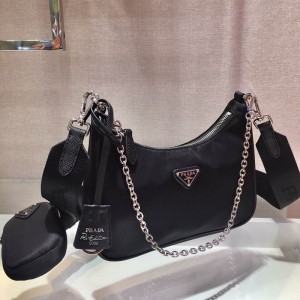 Prada re edition 2005 nylon hobo 22x12x6cm Προσφορές