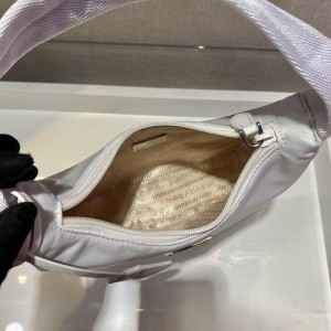 Prada re edition 2000 nylon 23x13x6cm white Bags