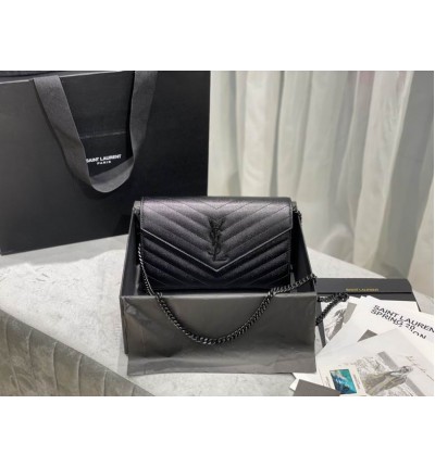 Ysl monogram 22.5x14x4cm