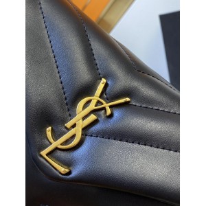 Ysl loulou toy bag 20cm black gold tone Bags