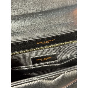 Ysl loulou toy bag 20cm black gold tone Bags