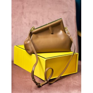 Fendi first 26cm brown Bags