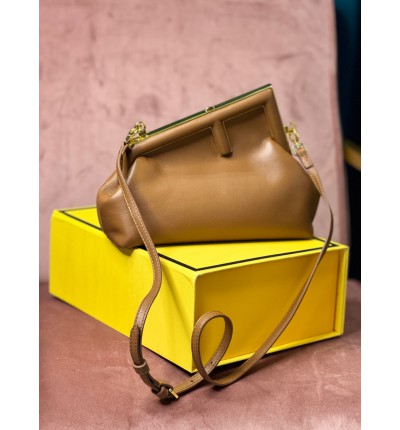 Fendi first 26cm brown