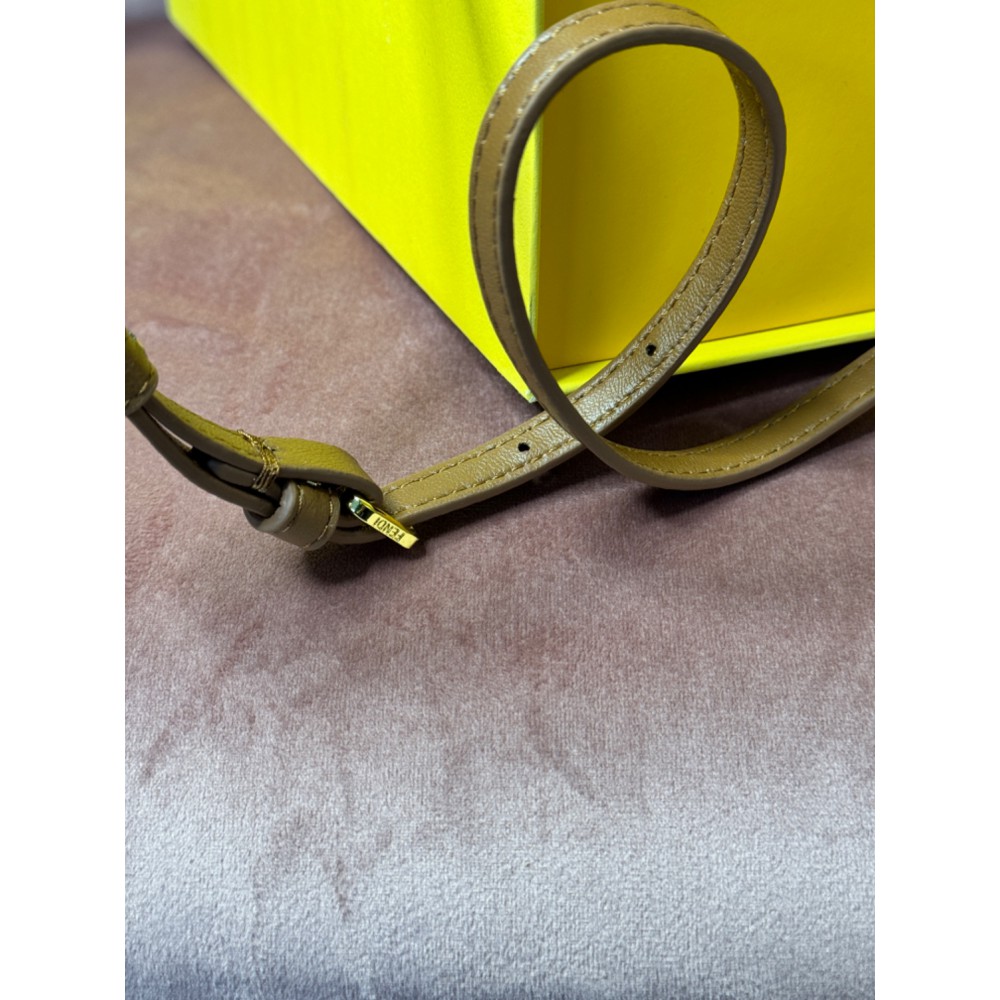 Fendi first 26cm brown Bags