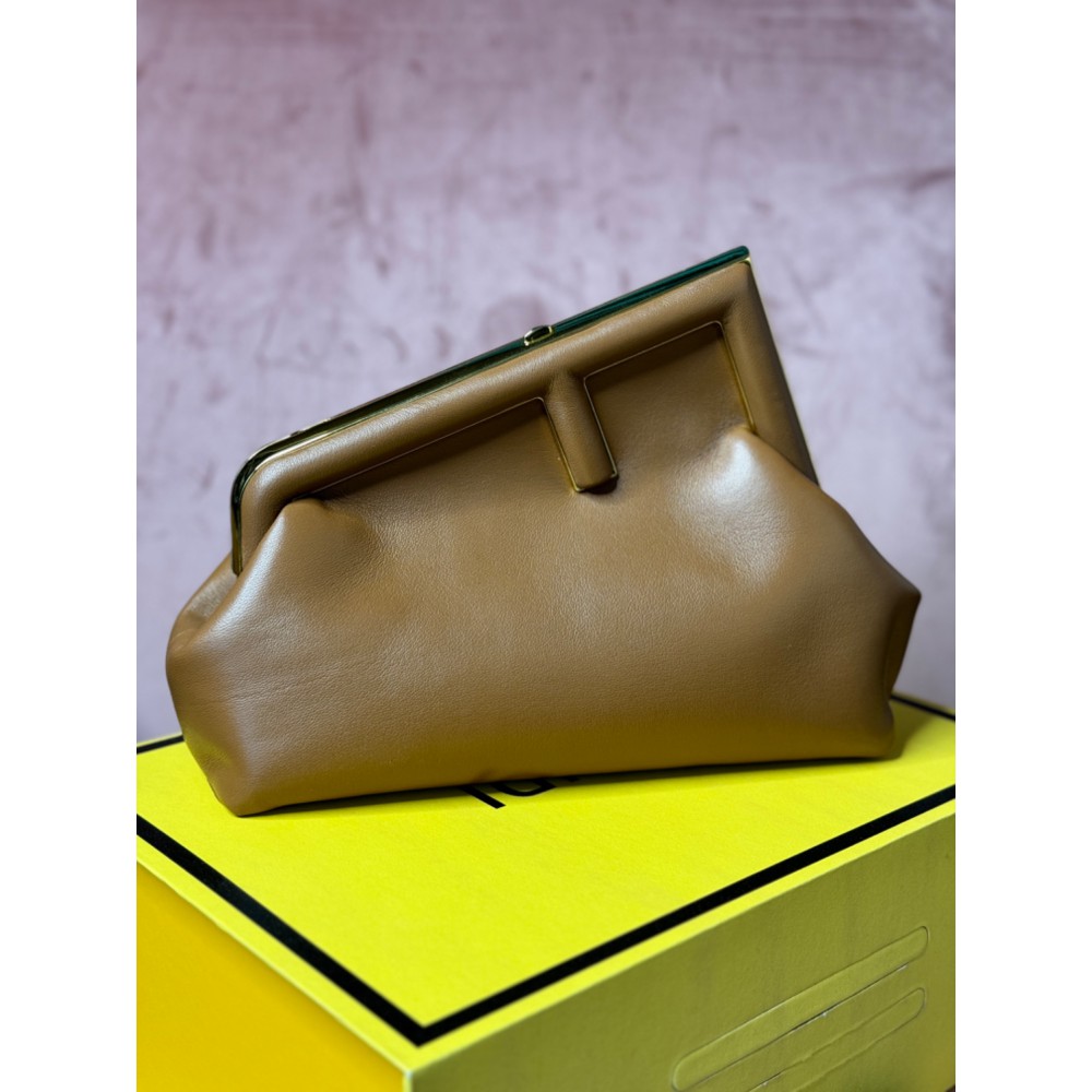 Fendi first 26cm brown Bags