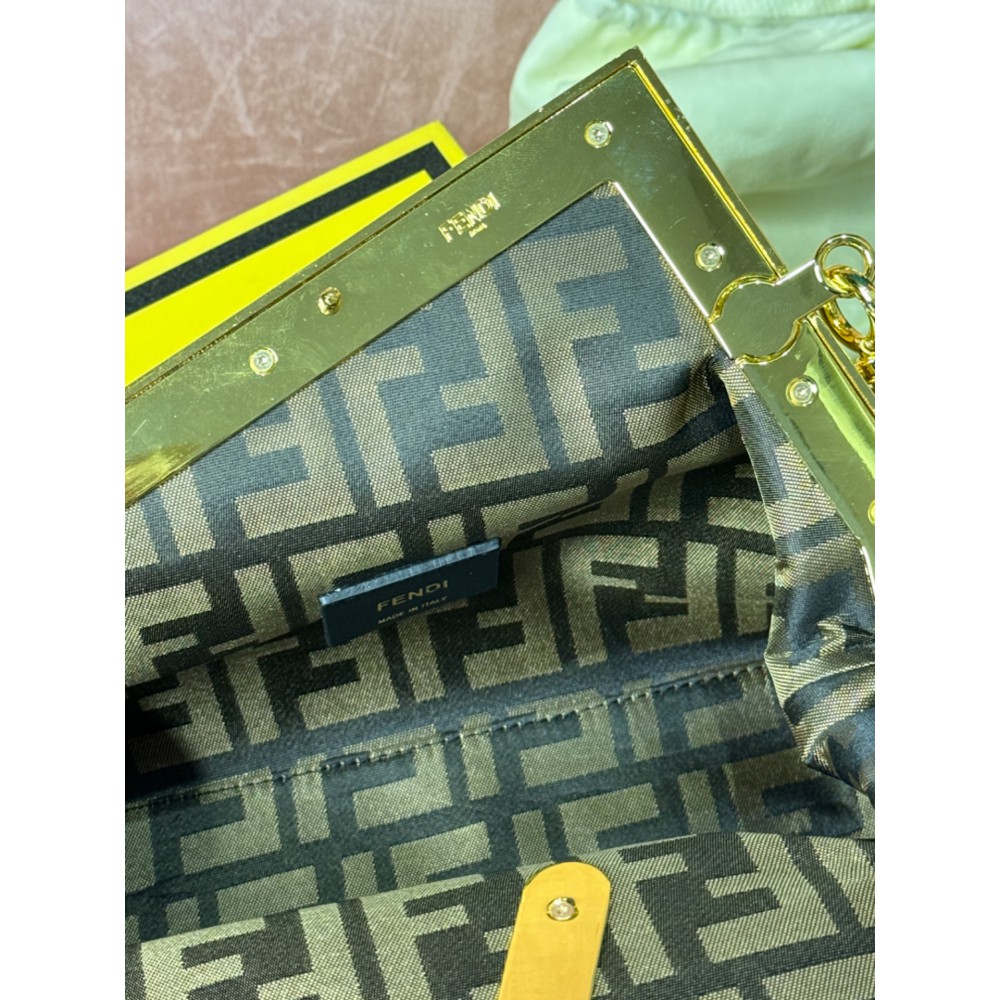 Fendi first 26cm brown Bags
