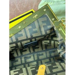 Fendi first 26cm brown Bags