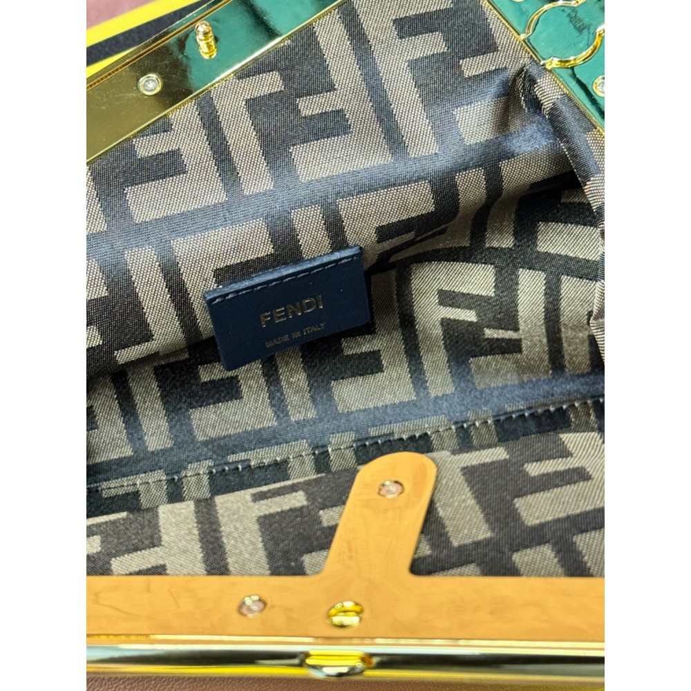 Fendi first 26cm brown Bags