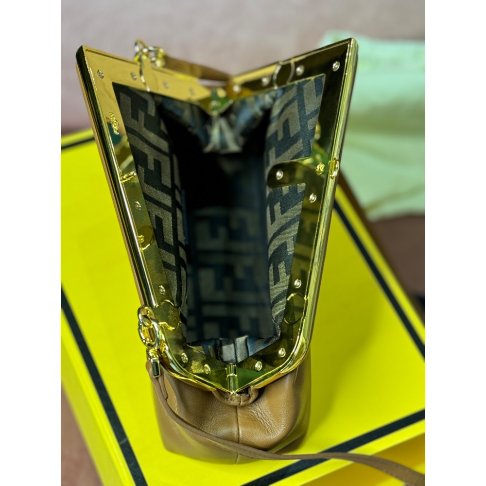 Fendi first 26cm brown Bags