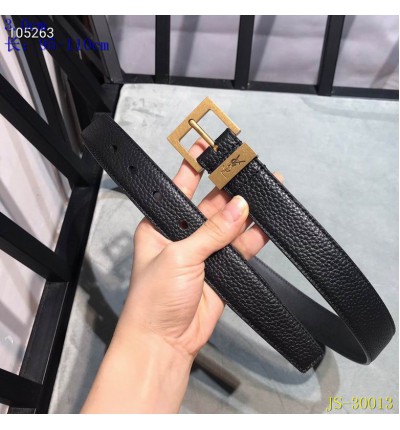 Ysl belt 3 cm gold tone