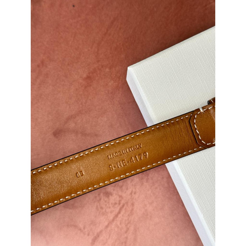 Celine belt 2.5cm brown Accesories