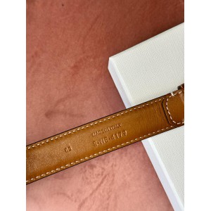 Celine belt 2.5cm brown Accesories