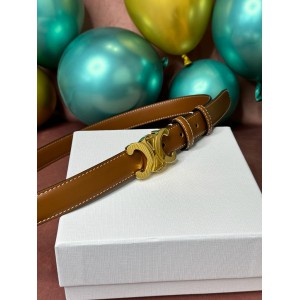 Celine belt 2.5cm brown Accesories