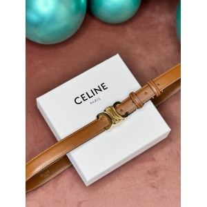 Celine belt 2.5cm brown Accesories