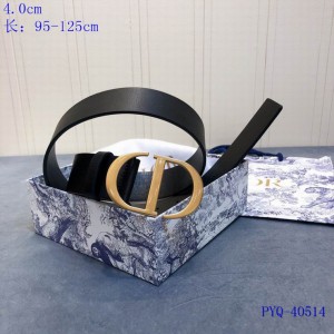 Dior belt 4 cm black Accesories