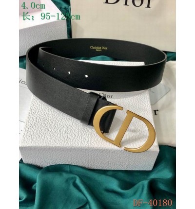 Dior belt 4 cm black