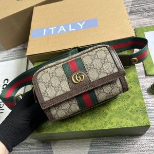 Gucci Ophidia GG Mini crossbody bag 19.5cm x12.5cm Bags