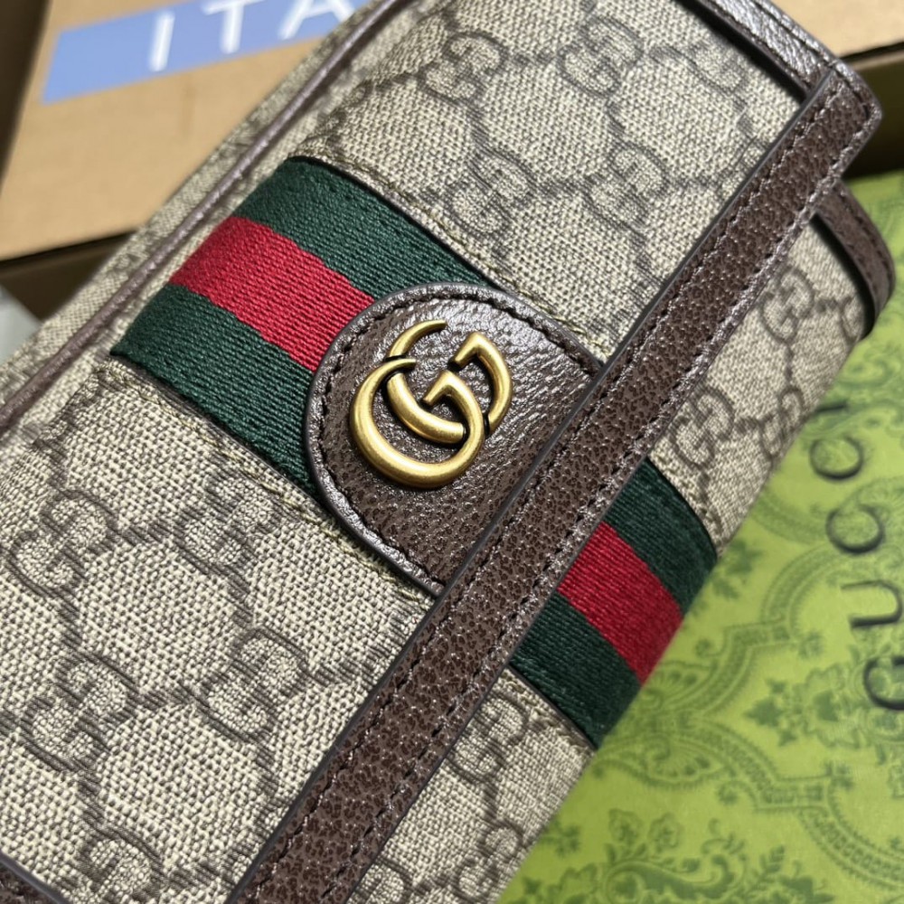 Gucci Ophidia GG Mini crossbody bag 19.5cm x12.5cm Bags