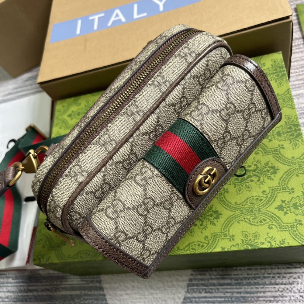 Gucci Ophidia GG Mini crossbody bag 19.5cm x12.5cm Bags