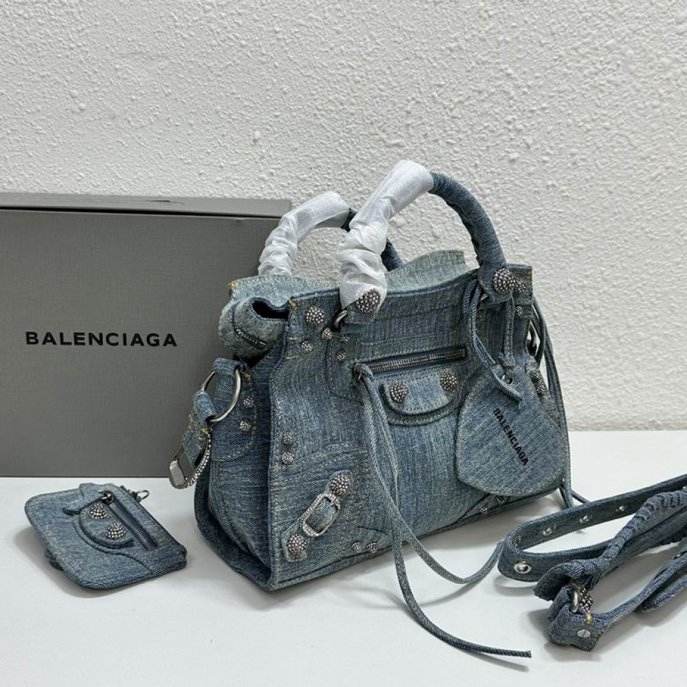 BALENCIAGA neo cagole 26x17.8cm jeans Bags
