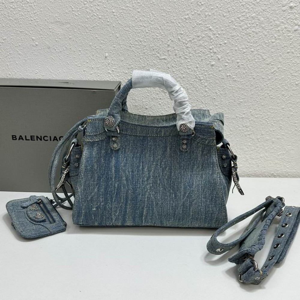 BALENCIAGA neo cagole 26x17.8cm jeans Bags