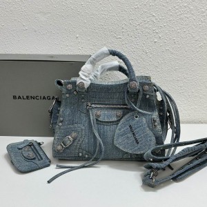 BALENCIAGA neo cagole 26x17.8cm jeans Bags