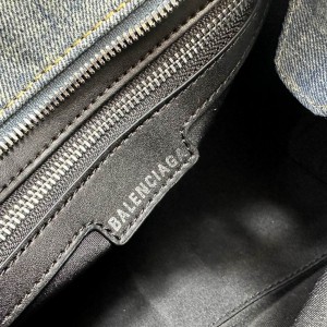 BALENCIAGA neo cagole 26x17.8cm jeans Bags