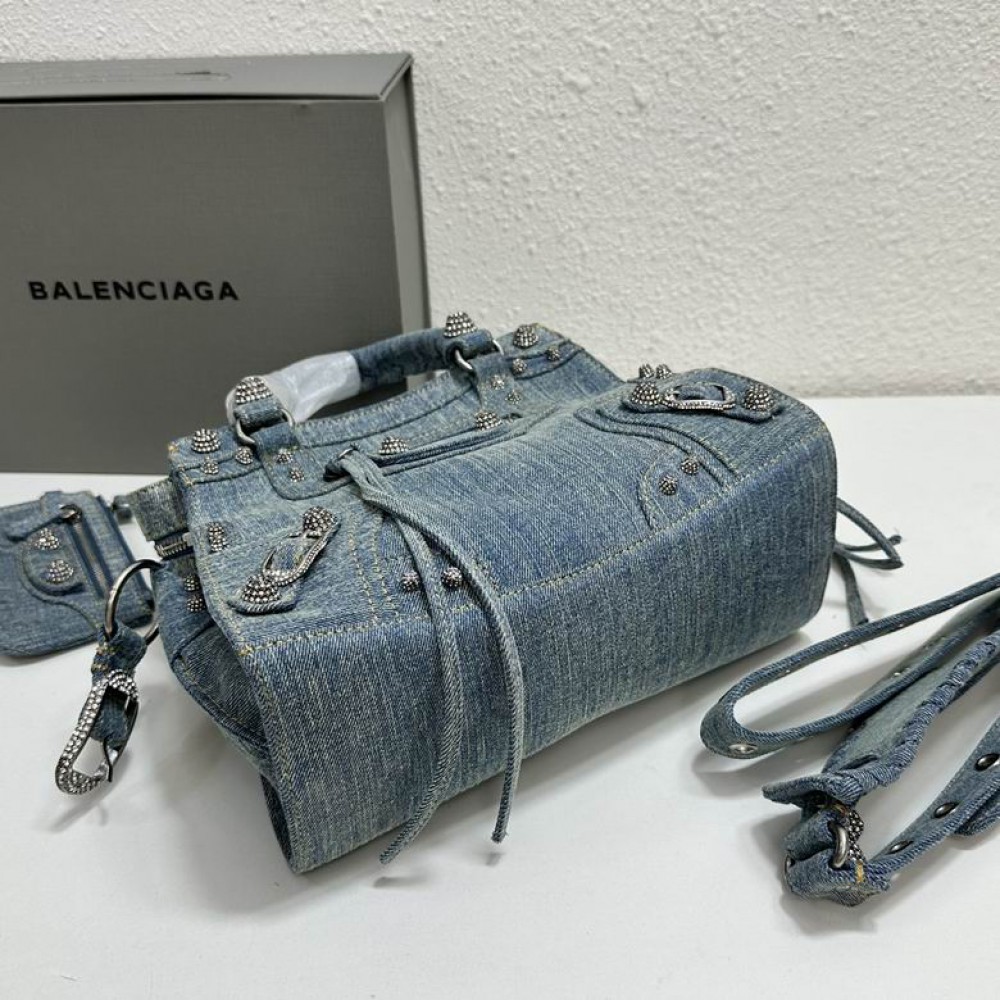 BALENCIAGA neo cagole 26x17.8cm jeans Bags