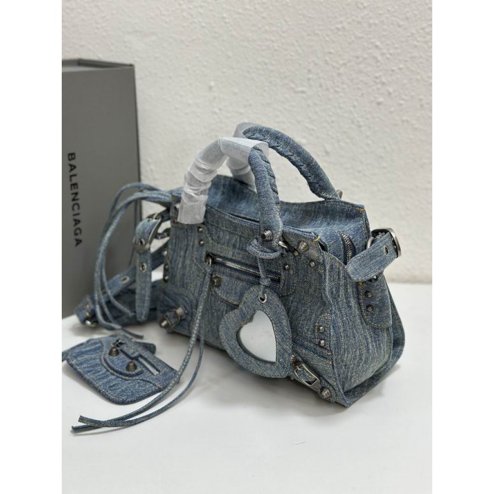 BALENCIAGA neo cagole 26x17.8cm jeans Bags
