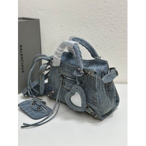 BALENCIAGA neo cagole 26x17.8cm jeans Bags