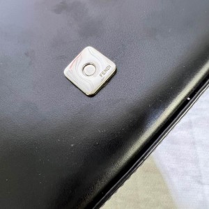 Fendi baguette leather black 26cm Bags