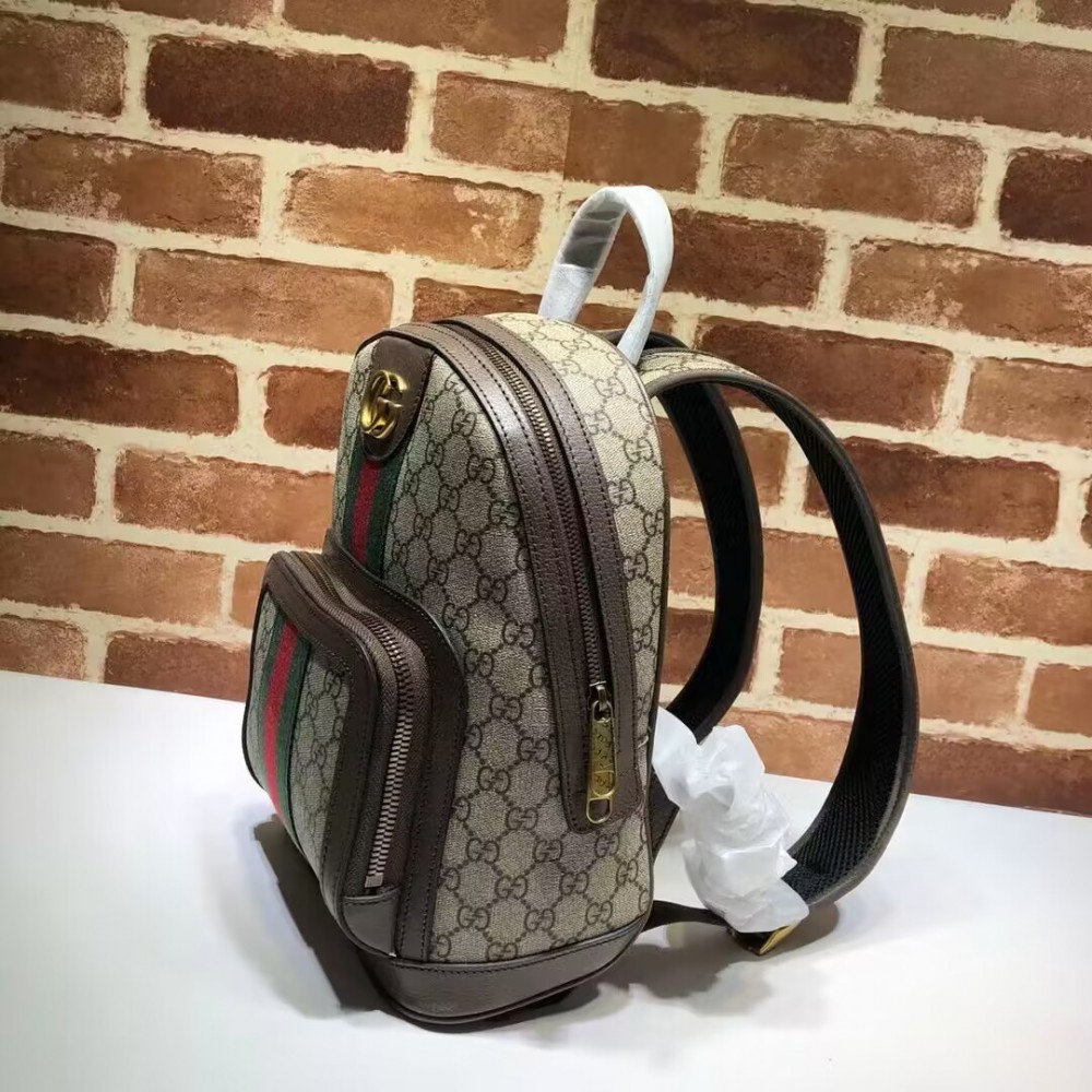 Gucci OPHIDIA GG SMALL BACKPACK 29x22cm Bags