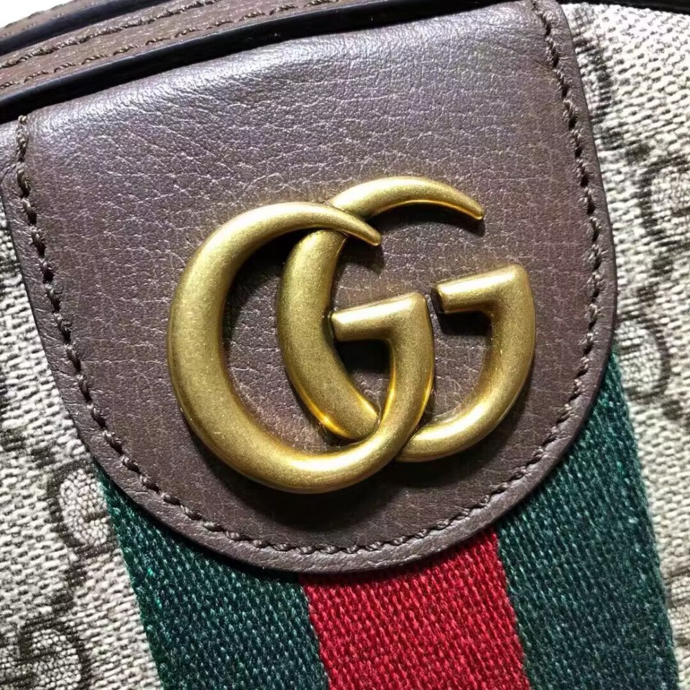 Gucci OPHIDIA GG SMALL BACKPACK 29x22cm Bags