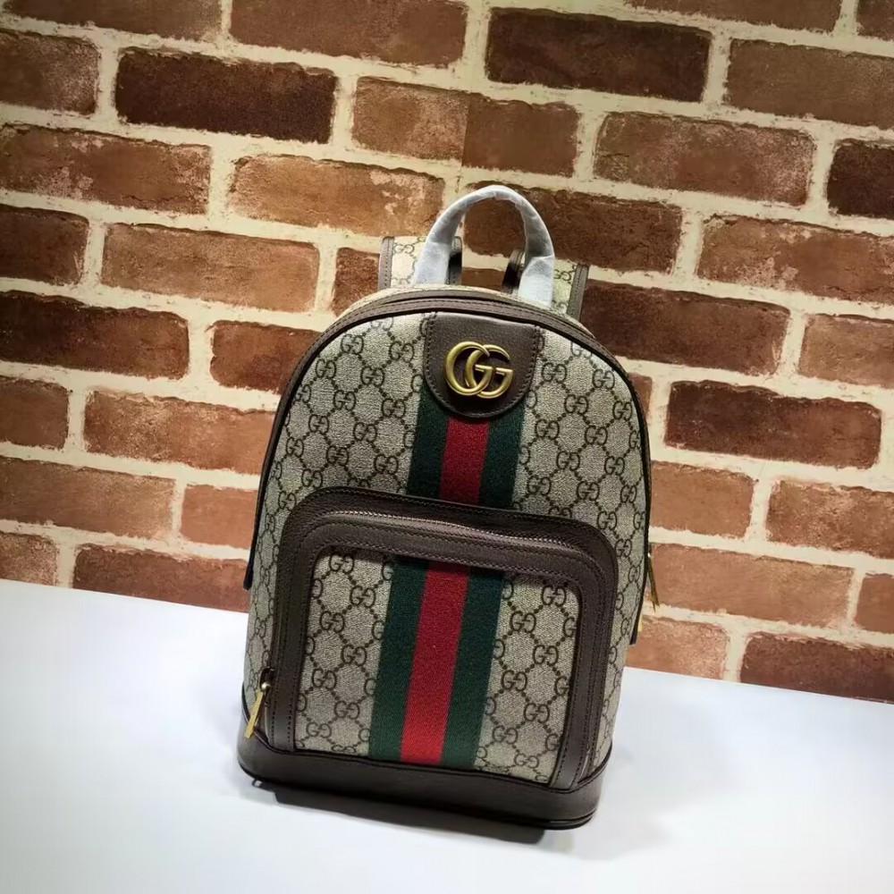 Gucci OPHIDIA GG SMALL BACKPACK 29x22cm Bags