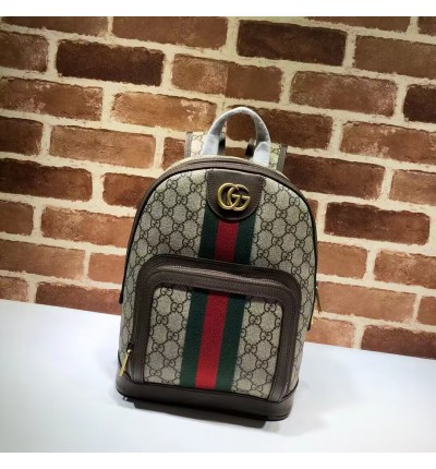 Gucci OPHIDIA GG SMALL BACKPACK 29x22cm