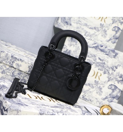 Dior lady black Ultra-matte 17CM