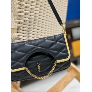 Ysl 87 in quilted lampskin 29(16cm)/17x4cm Bags