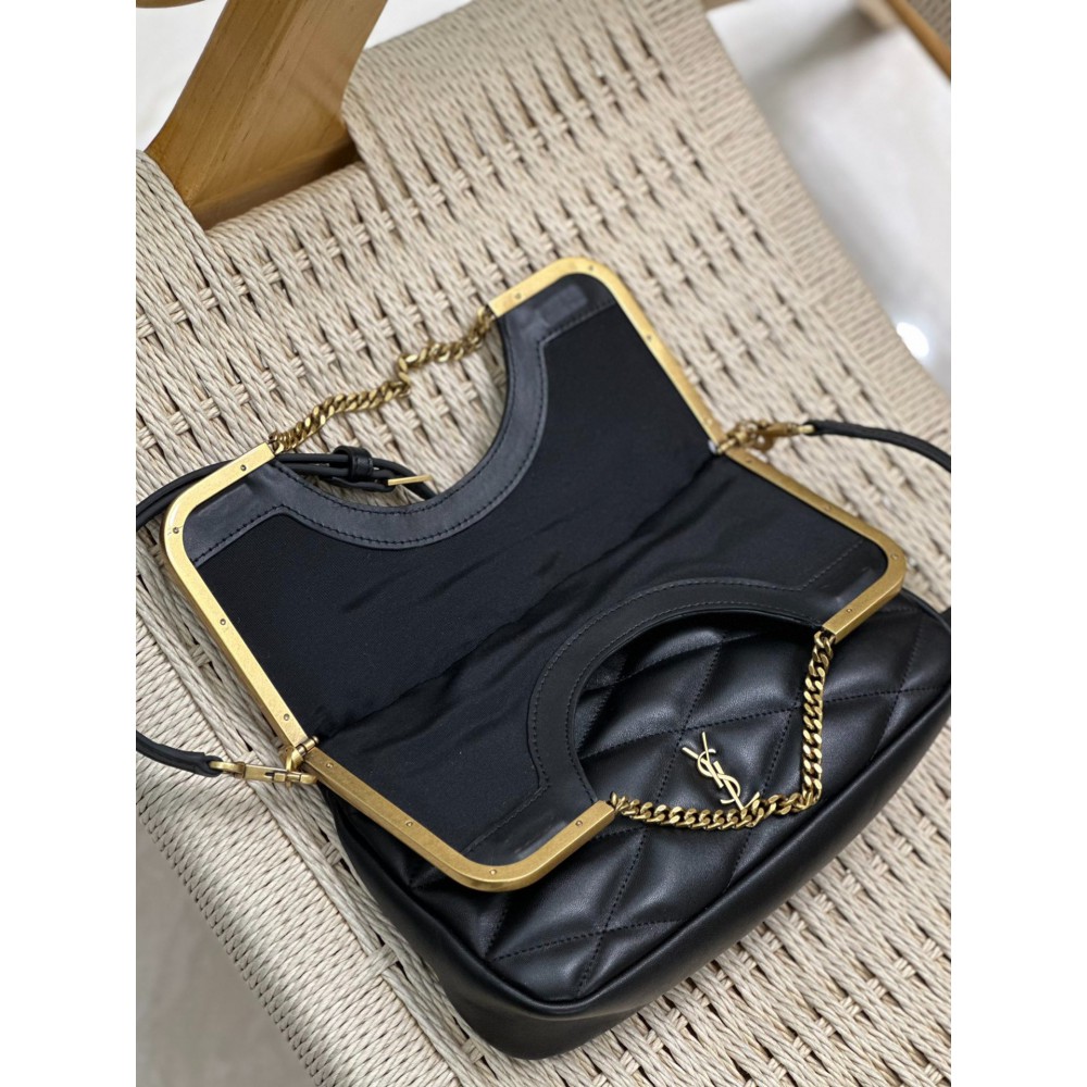 Ysl 87 in quilted lampskin 29(16cm)/17x4cm Bags