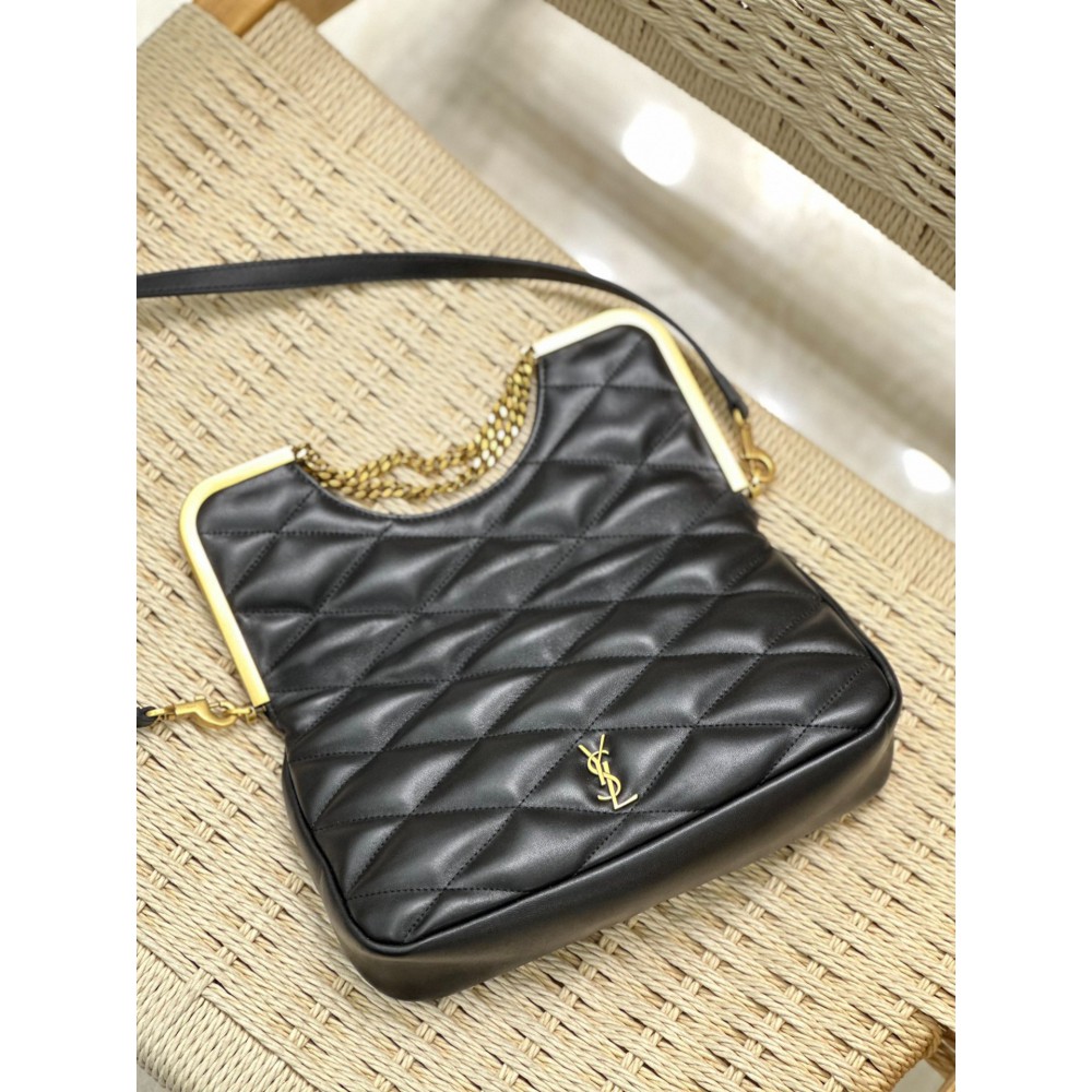 Ysl 87 in quilted lampskin 29(16cm)/17x4cm Bags