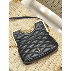 Ysl 87 in quilted lampskin 29(16cm)/17x4cm Bags