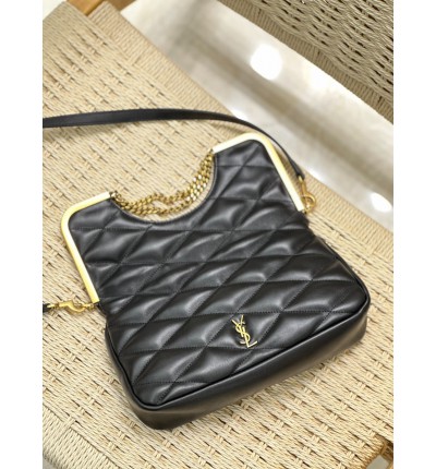 Ysl 87 in quilted lampskin 29(16cm)/17x4cm