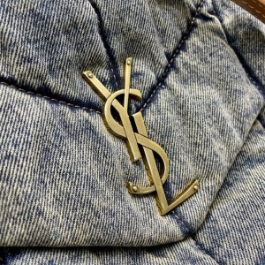 Ysl loulou puffer 35cm jeans Bags