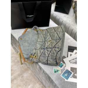 Ysl loulou puffer 35cm jeans Bags