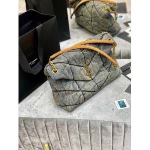 Ysl loulou puffer 35cm jeans Bags