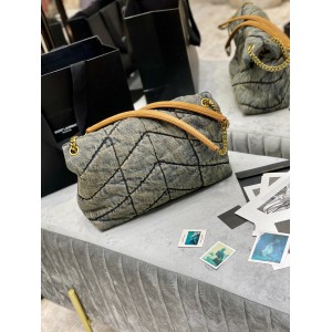 Ysl loulou puffer 35cm jeans Bags