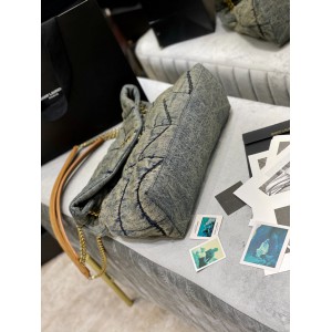 Ysl loulou puffer 35cm jeans Bags