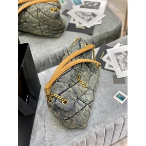 Ysl loulou puffer 35cm jeans Bags