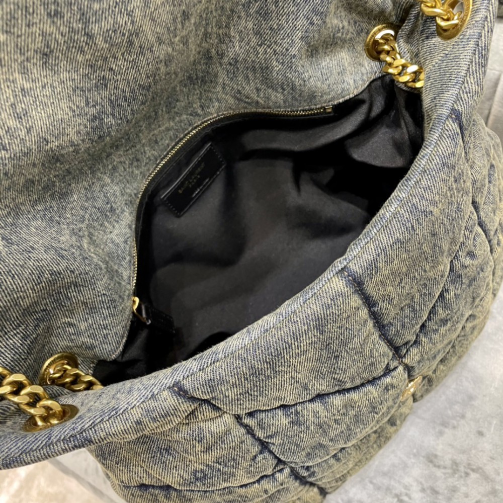 Ysl loulou puffer 35cm jeans Bags