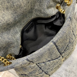 Ysl loulou puffer 35cm jeans Bags