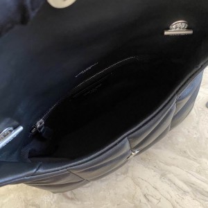 Ysl TOY PUFFER IN LAMBSKIN 23x15.5x8.5cm 